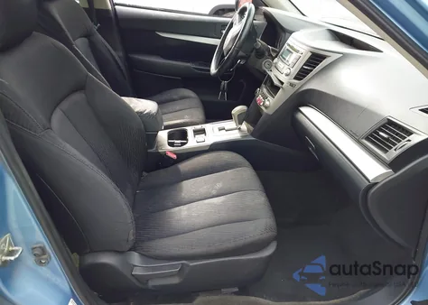 2012 Subaru Legacy 2.5I Premium из США, поврежденный, VIN 4S3BMBG60C3013160